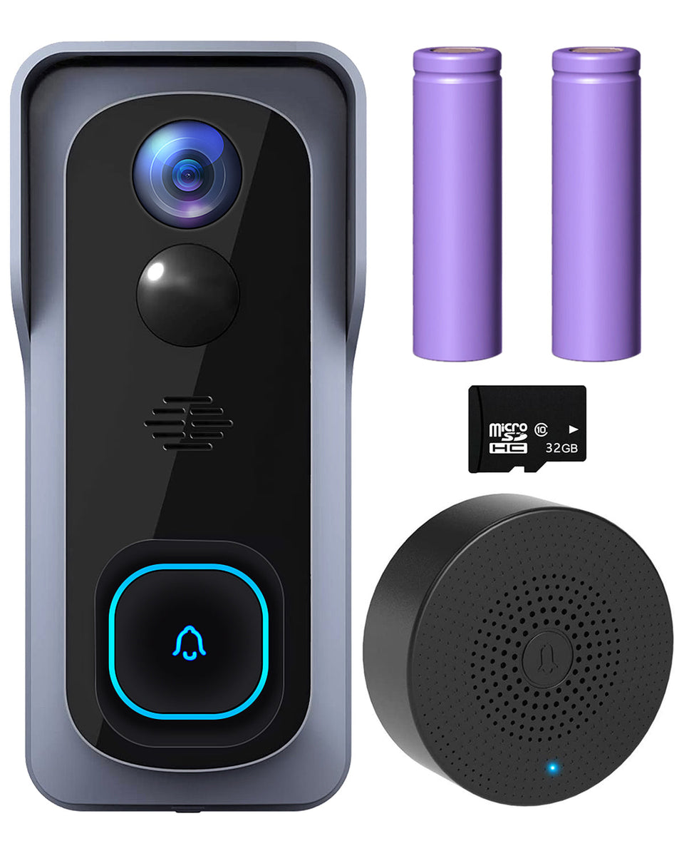 bell j1 wireless video doorbell