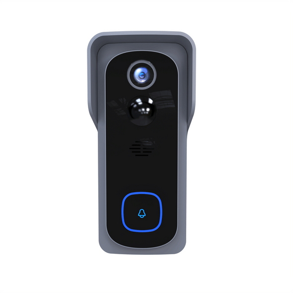 Morecam J1 Wireless Video Doorbell Camera WiFi (6700 mAH, 1080P)