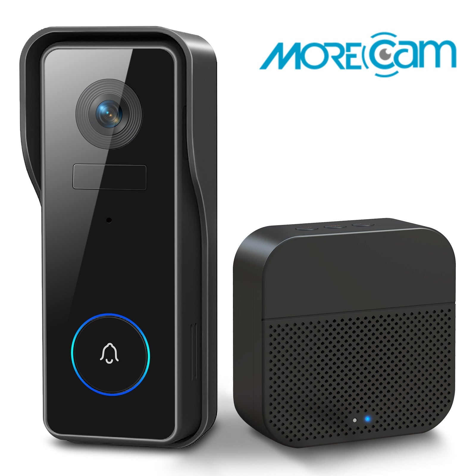 Morecam J7 Wireless Doorbell Camera 5000 mAH anti-thefting intelligent alarm 1080P